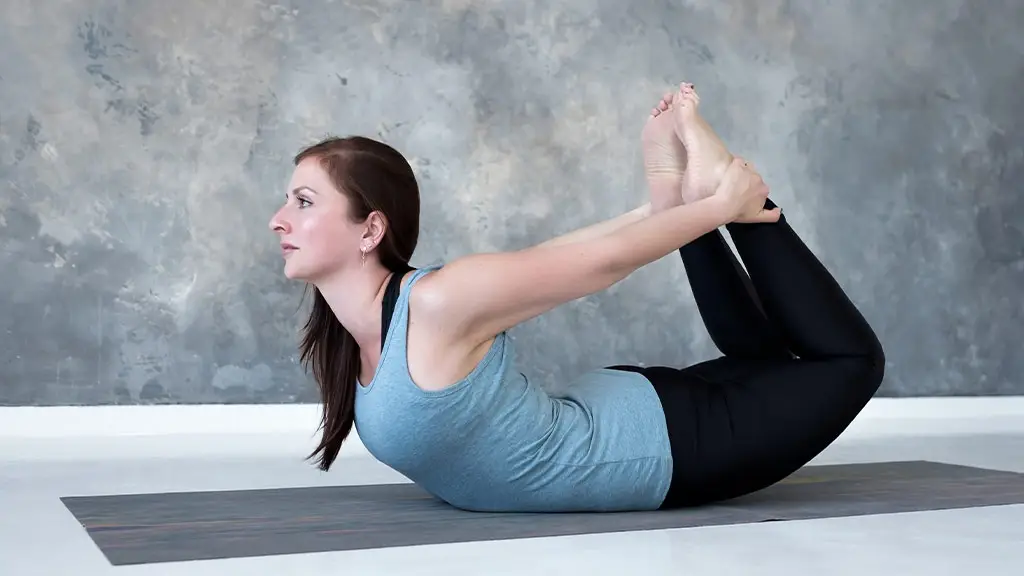 Dhanurasana-(Bow-Pose)