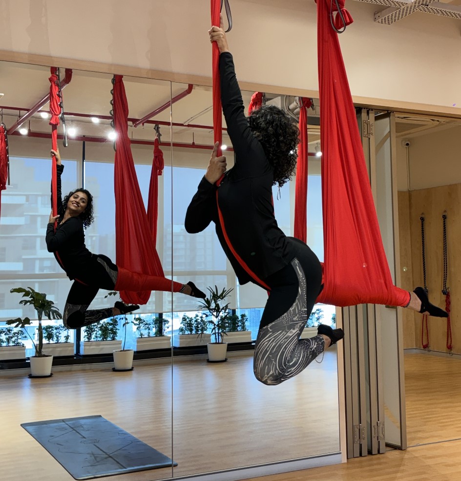 Aerial Yoga at Eclipse Studio