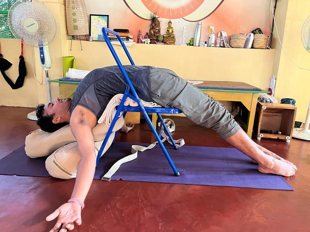 Iyengar Inspired Yoga