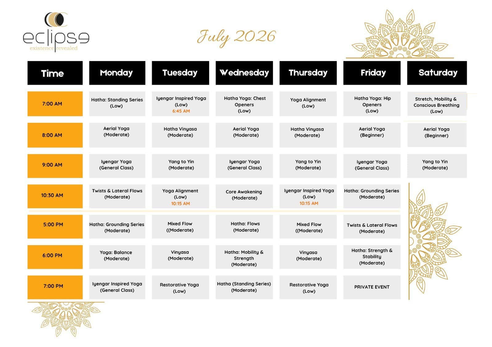 eclipseSchedule